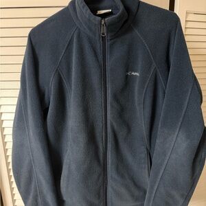Columbia Dark Blue Fleece Jacket